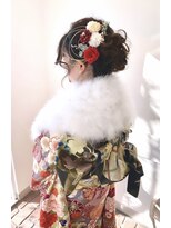 ロアールメイ(LOAOL mei)&nbsp;成人式／ゆるふわ