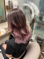 ルフレ 新宿本店1st(Reflet)&nbsp;ピンクグラデーション#新宿