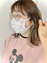 プラグ バイ ネオリーブ(plug by neolive)&nbsp;ショコラアッシュ×髪質改善 [髪質改善/縮毛矯正]MO