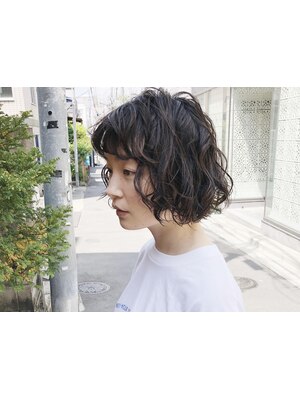 【練馬駅徒歩３分】ヘアオイルだけで簡単に仕上がる！朝が楽になるパーマで“簡単かわいい”が叶う。