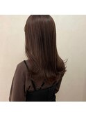 【&ONE 自由が丘】くすみブラウン×くびれミディ