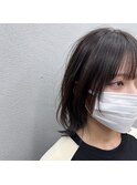 スリークボブ × 艶感グレージュ