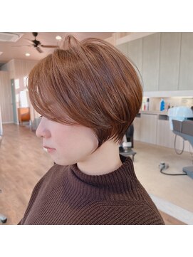 ベニヤボンドストリート(Beniya BOND STREET) 大人可愛い20代30代40代ショートボブ/丸みショート◎