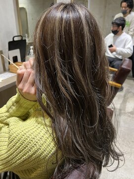 エイト 上野店(EIGHT ueno) ハイライトカラー