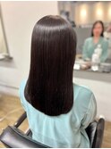 活性ケラチン酸性ストレート