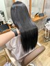 【艶髪☆】カット+縮毛矯正+トリートメント¥12000 /枚方
