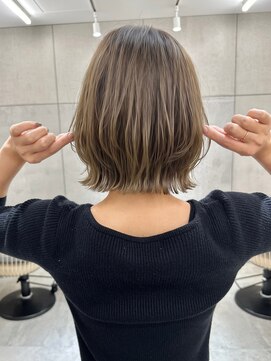 サンドシーン(sand scene) @abiru_sand/ショートボブ/くびれボブ/大人可愛い20代30代40代