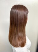 美髪セミストレート♪