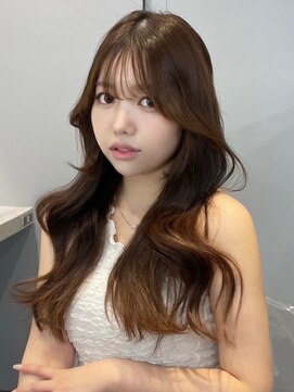 ノク 渋谷(nok) チョコレートブラウン_大人ガーリーチョコレートモード