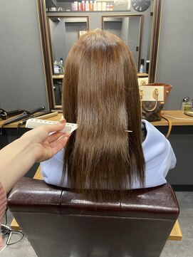 ボアップ(boappu) #酸性縮毛矯正#エアーストレート#トリートメント#髪質改善