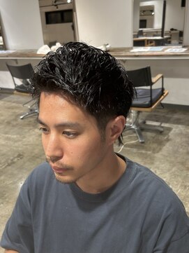 ザ オーダー(THE ORDER) スパイキーショートツイストスパイラルパーマ波巻きスパイラル