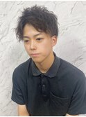 ツイストスパイラルブラウン