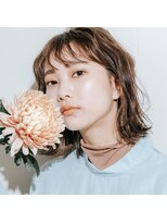 アルネ(arne)&nbsp;つけデジor水パーマ×外ハネこなれミディ【arne吉祥寺】