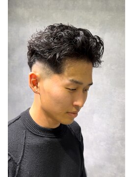 レイズ 名古屋(RAYS) スペインカール オールバック