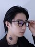 【新規☆Saori限定】全体縮毛矯正+メンズカット+3層Tr ￥15060→￥12500