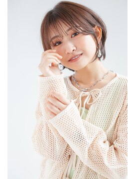 アッシュ 清瀬店(Ash) 20代30代40代『大人可愛いショートボブ』Ash清瀬店