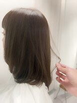 アントワープトーキョー(antwerp TOKYO)&nbsp;白髪ぼかしハイライト酸性ストレート縮毛矯正髪質改善白髪染め