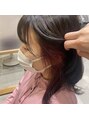 スピン ヘアー 烏丸店(Spin hair) チャレンジしやすいインナーカラーもご提案♪