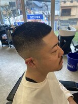 フランクスバーバーリザーブ 人形町店(FRANK’S BARBER RESERVE) バスカット