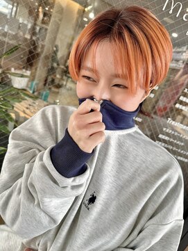 ブローチェ マカナ(BROCHE makana) オレンジデイズ