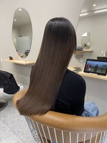 シカ 神戸三宮元町店(Cica)&nbsp;縮毛矯正 癖毛 三宮 神戸美容室 髪質改善 ストレート 美髪 元町