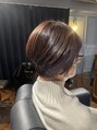 サロンドエー(SALON DE A)&nbsp;ショートボブ＃港南台＃桜木町#トステア