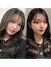 【似合わせ○】似合わせカット＋カラー＋7タイプ骨格診断＋顔パーツ　