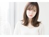 【炭酸COTAspa付】カット+髪質改善TOKIOトリートメント