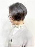 【morio成増/一戸】前下がりハンサムショート