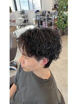 ムジー(Musee)&nbsp;無造作センターパート