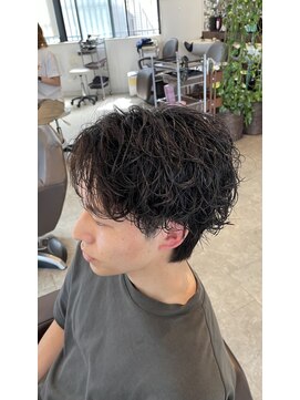 ムジー(Musee) 無造作センターパート