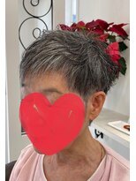 サロンドノア(Salon de NoA)&nbsp;ショートヘア×アシメ