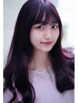 テラスランド 船橋店(TERRACE LAND) 暗髪パープルラベンダー