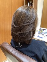 ピークアブー アヴェダ アトレ恵比寿(PEEK-A-BOO AVEDA) ミディアムレイヤー ハイライト