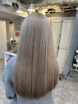 ヘアスタジオニコ(hair studio nico...) milky beige