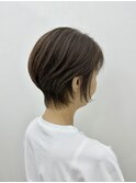 髪質改善/大人可愛い/水素カラー/水素縮毛矯正/ショートボブ