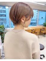 エニ 自由が丘(ENi)&nbsp;黒髪/グレーベージュ/レイヤーロング/前髪パーマ[自由が丘駅]