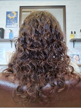 スリービープラス(3beplus) スパイラルパーマ