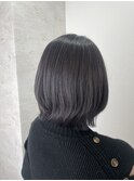 グレージュ×くびれボブ【CIEL×maki】