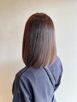 浪漫館 アールズコート(R's Court)&nbsp;まとまるロングボブ@伊達　10/7