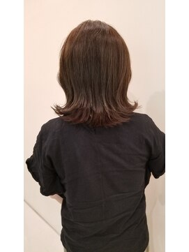 ファム 五日市店(femme) ミディアムボブ