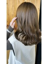 フィゼル 福島店(fizelle)&nbsp;ブリーチなしグレージュ