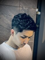 ヒロギンザ 新橋銀座口店(HIRO GINZA)&nbsp;刈り上げアップバング