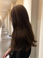 ニール シトロン 名古屋 伏見 丸の内(NEELU citron)&nbsp;【Neeluscuro_conoka】ブリーチなしWカラーチョコレートブラウン