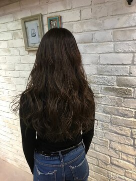 クロエ バイ ラヴィズム 松崎店(CLOE by LUVISM) 巻き髪ロング