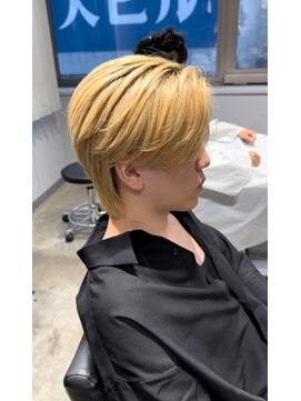 アストラ(ASTRA) ハンサムショート センターパート ナチュラル