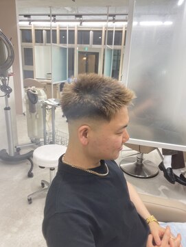 アース 菊名店(HAIR&MAKE EARTH) フェードスタイル
