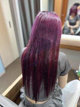 リノ(Lino) サブカルピンクカラー♪