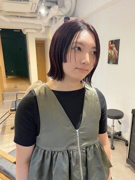 ソーイ ヘアー 平尾(soi hair) 【soi・ソーイ】guest red brown