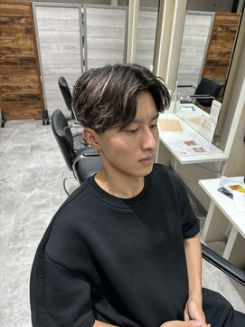 グランツ(Glanz) 大和八木橿原メンズセンターパート韓国風マッシュ